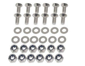 Jeep Wrangler LJ Unlimited Rock Slider with Tube Step - Fishbone Offroad - Black Powdercoat - `04-`06